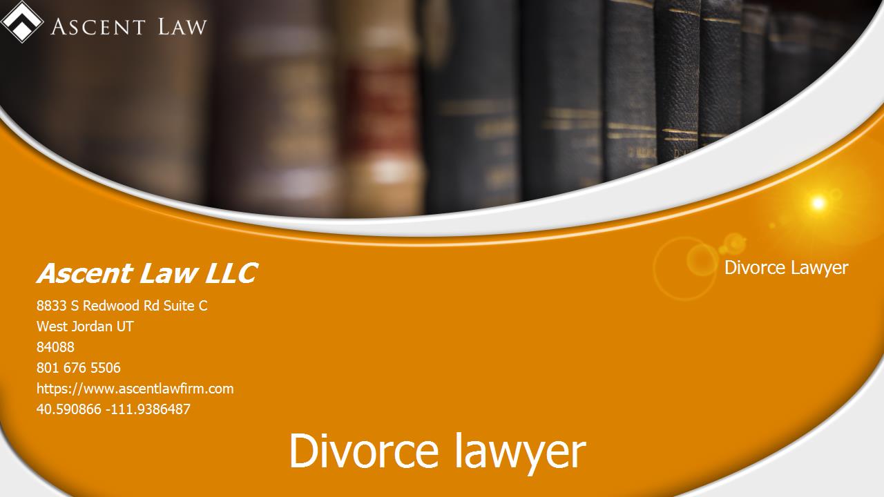 Divorce Lawyer Near Highland Utah