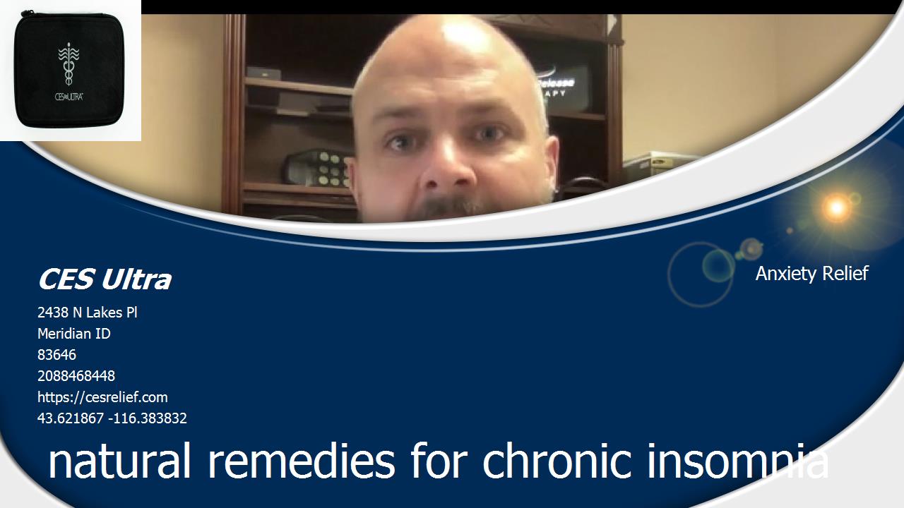 Natural Sleep Remedies For Severe Insomnia