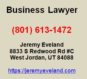 Jeremy Eveland West Jordan Lawyer