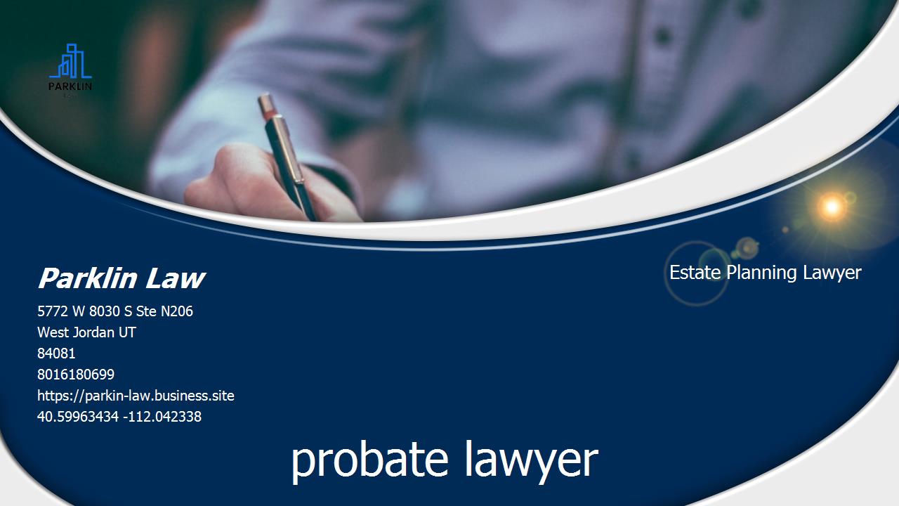 Probate Lawyer Utah