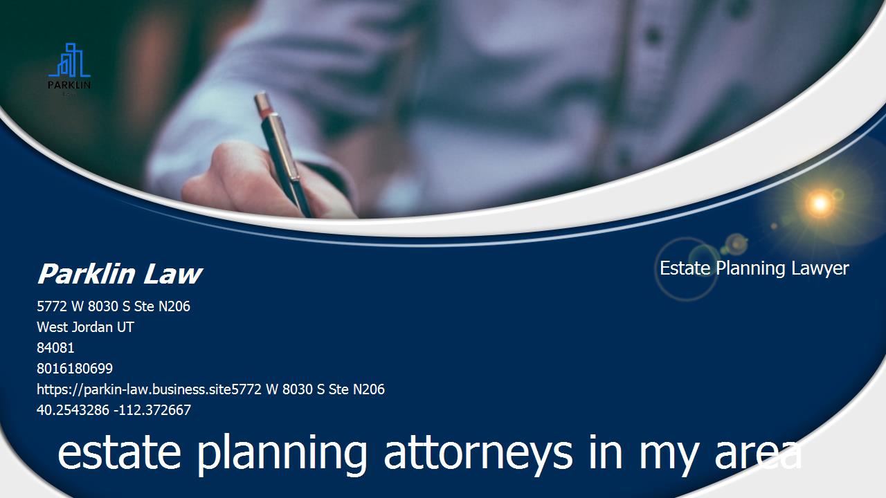 Succession Attorney Utah
