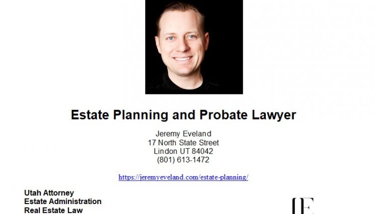 Estate Planning and Probate Attorney