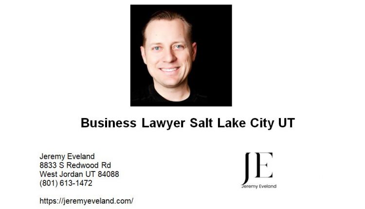 Business Lawyer Salt Lake City UT