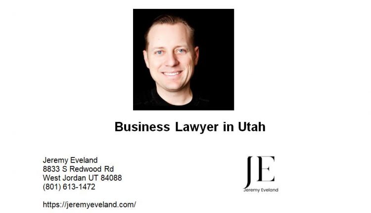 Business Lawyer in Utah